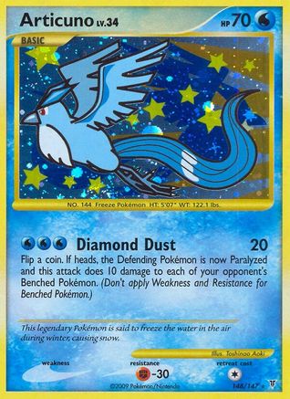 Articuno (148) (Holofoil)