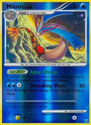 Milotic (Shiny) (Reverse Holofoil)
