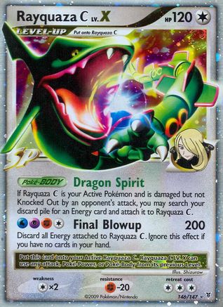 Rayquaza C Lv.X (Holofoil)