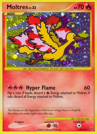Moltres (149) (Holofoil)