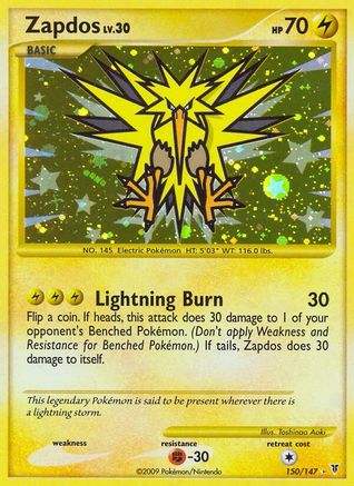 Zapdos (150) (Holofoil)