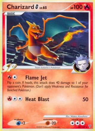 Charizard G (Reverse Holofoil)