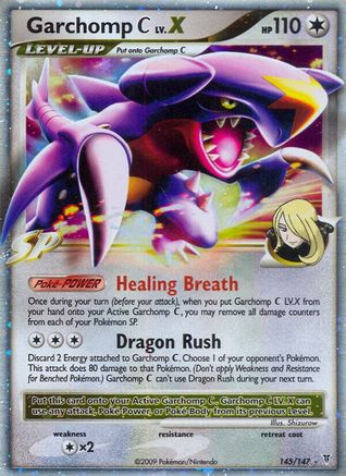 Garchomp C Lv.X (Holofoil)