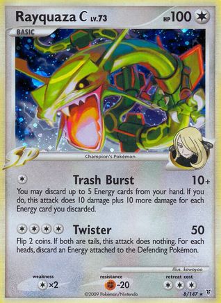 Rayquaza C (Holofoil)