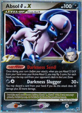 Absol G Lv.X (Holofoil)