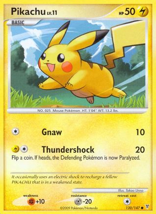 Pikachu (Reverse Holofoil)