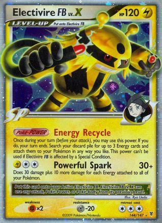 Electivire FB Lv.X (Holofoil)