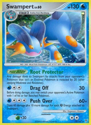 Swampert (Reverse Holofoil)