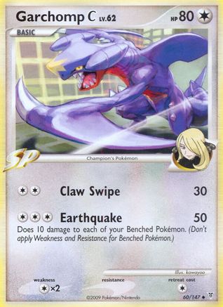 Garchomp C (Reverse Holofoil)
