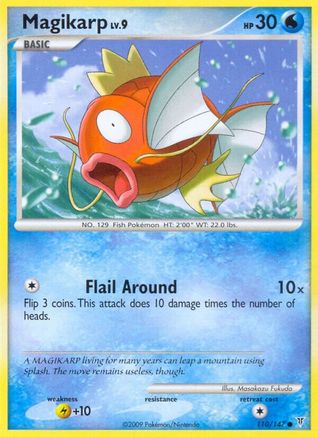 Magikarp (Reverse Holofoil)