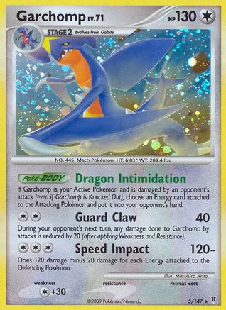 Garchomp (Holofoil)