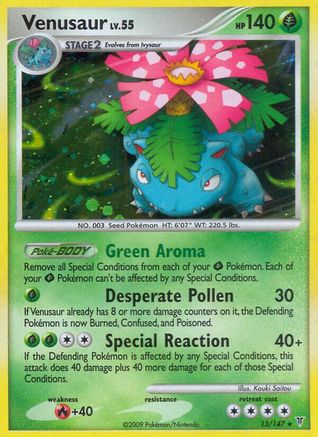 Venusaur (Holofoil)