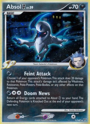 Absol G (Reverse Holofoil)