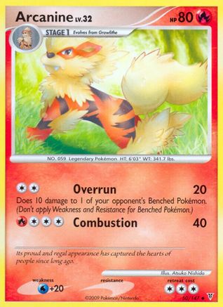 Arcanine (Reverse Holofoil)