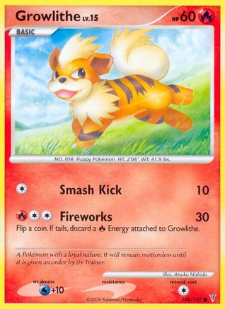 Growlithe (Reverse Holofoil)