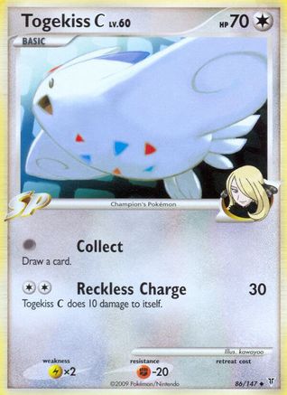 Togekiss C (Reverse Holofoil)