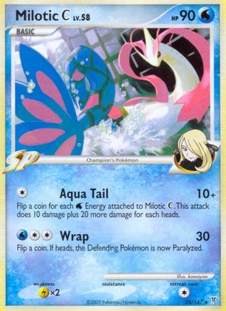 Milotic C (Reverse Holofoil)