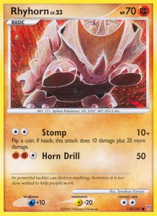 Rhyhorn (Reverse Holofoil)