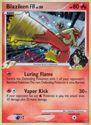 Blaziken FB (Holofoil)