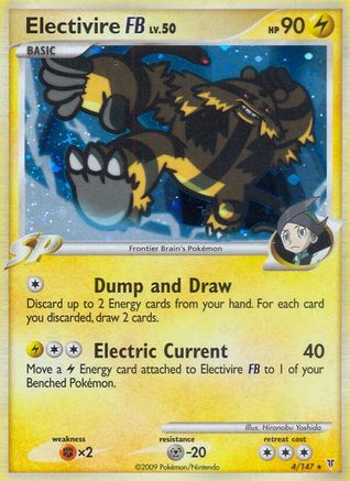 Electivire FB (Holofoil)