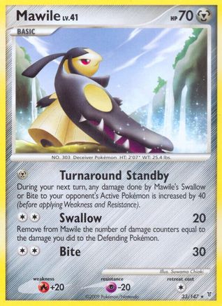 Mawile (Reverse Holofoil)