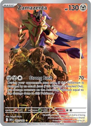 Zamazenta - 201/182 (Holofoil)