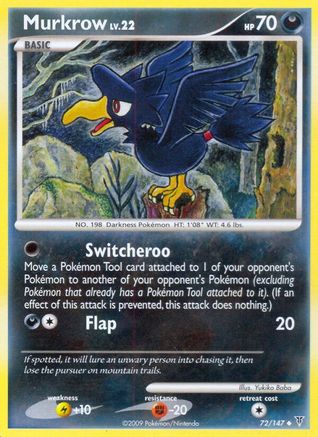 Murkrow (Reverse Holofoil)