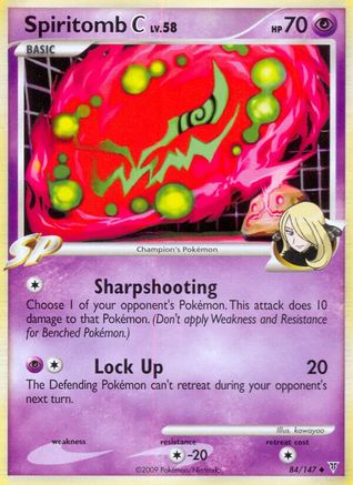 Spiritomb C (Reverse Holofoil)