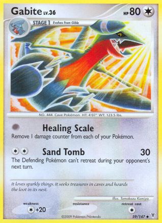 Gabite (Reverse Holofoil)