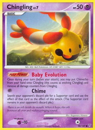Chingling (Reverse Holofoil)
