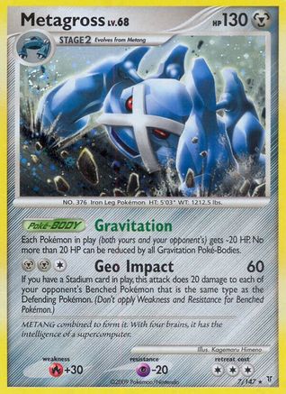 Metagross (Reverse Holofoil)