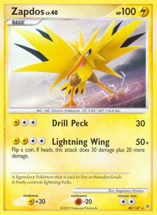 Zapdos (48) (Reverse Holofoil)