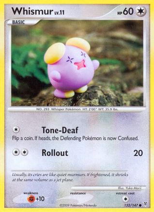 Whismur (Reverse Holofoil)