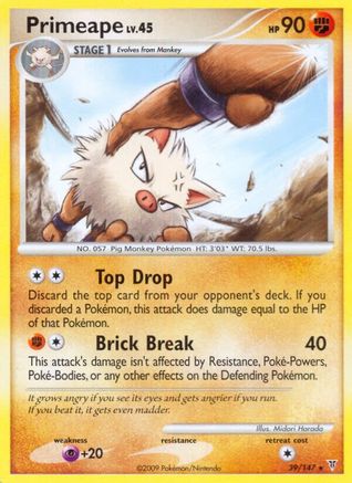 Primeape (Reverse Holofoil)