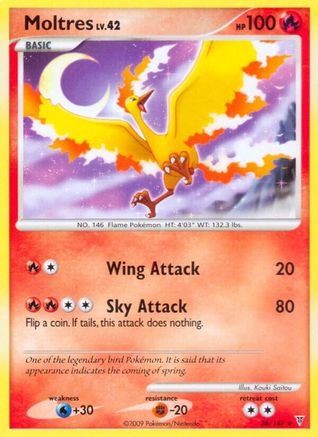 Moltres (36) (Reverse Holofoil)