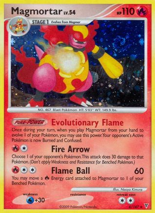 Magmortar (Holofoil)