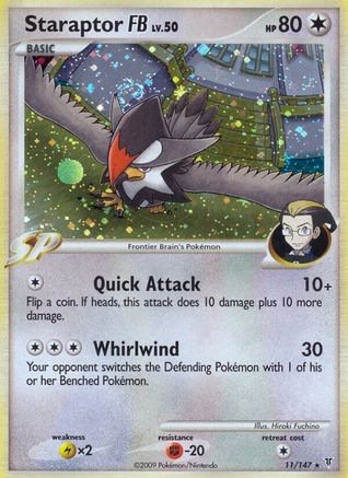 Staraptor FB (Holofoil)