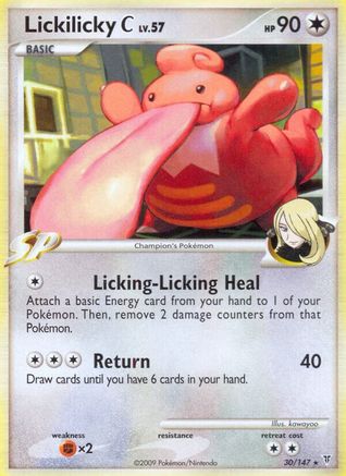 Lickilicky C (Reverse Holofoil)