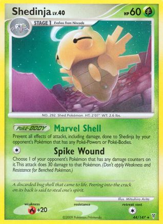 Shedinja (Reverse Holofoil)