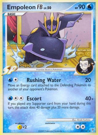 Empoleon FB (Reverse Holofoil)