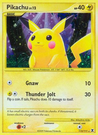 Pikachu (Holofoil)