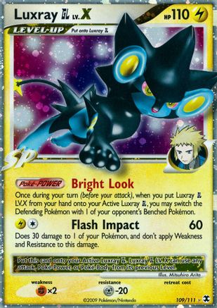 Luxray GL Lv.X (Holofoil)