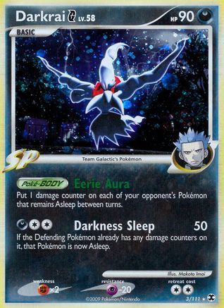 Darkrai G (Reverse Holofoil)
