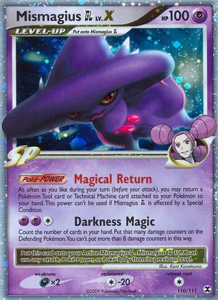 Mismagius GL Lv.X (Holofoil)