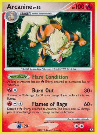 Arcanine (Holofoil)