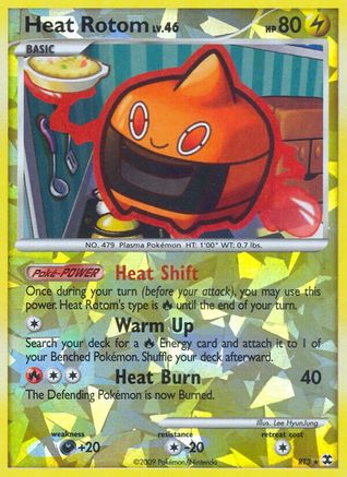 Heat Rotom (Reverse Holofoil)
