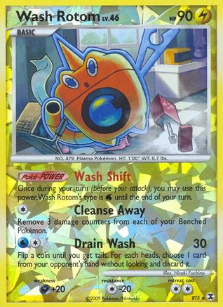 Wash Rotom (Reverse Holofoil)