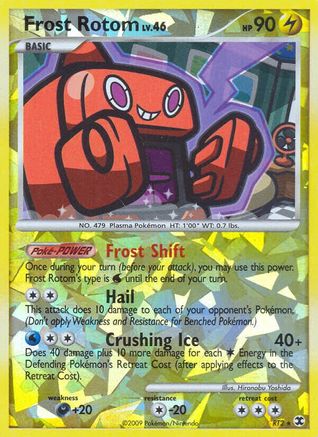 Frost Rotom (Reverse Holofoil)