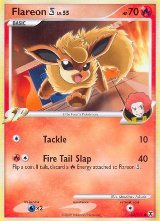Flareon E4 (Reverse Holofoil)