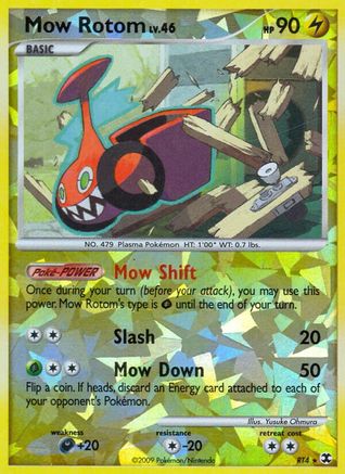 Mow Rotom (Reverse Holofoil)